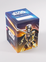 Kártya doboz Gamegenic - Star Wars: Unlimited Soft Crate Captain Phasma Stormtrooper