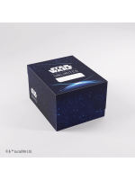 Kártya doboz Gamegenic - Star Wars: Unlimited Soft Crate Card Back Blue