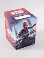 Kártya doboz Gamegenic - Star Wars: Unlimited Soft Crate Darth Maul