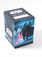 Kártya doboz Gamegenic - Star Wars: Unlimited Soft Crate Darth Vader