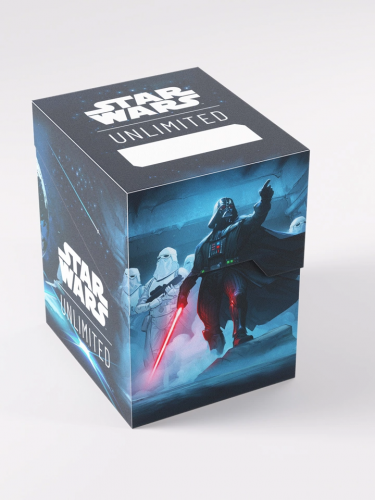 Kártya doboz Gamegenic - Star Wars: Unlimited Soft Crate Darth Vader