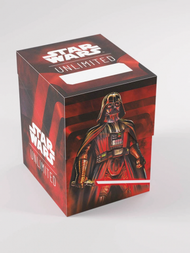 Kártya doboz Gamegenic - Star Wars: Unlimited Soft Crate Darth Vader/Director Krennic