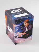 Kártyás doboz Gamegenic - Star Wars: Unlimited Soft Crate Han Solo Millenium Falcon