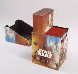 Kártya doboz Gamegenic - Star Wars: Unlimited - Soft Crate - Jar Jar Binks - Kártyadobozok