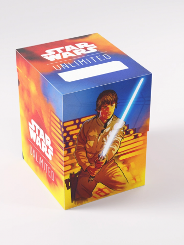 Kártya doboz Gamegenic - Star Wars: Unlimited Soft Crate Luke/Vader