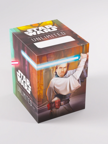 Kártya doboz Gamegenic - Star Wars: Unlimited Soft Crate Obi-Wan/Darth Maul