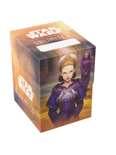 Kártyatartó doboz Gamegenic – Star Wars: Unlimited Soft Crate Palpatine/Padmé