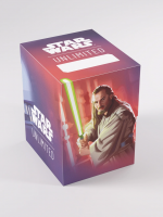 Kártya doboz Gamegenic - Star Wars: Unlimited Soft Crate Qui-Gon Jinn