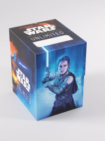Kártya doboz Gamegenic - Star Wars: Unlimited Soft Crate Rey/Kylo Ren
