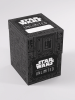 Kártya doboz Gamegenic - Star Wars: Unlimited Soft Crate Unlimited Pattern