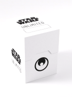 Kártya doboz Gamegenic - Star Wars: Unlimited Soft Crate White/Black
