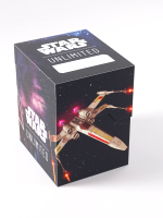 Kártya doboz Gamegenic - Star Wars: Unlimited Soft Crate X-Wing/TIE Fighter