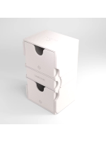 Kártya doboz Gamegenic - Stronghold 200+ XL Convertible White
