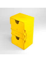 Kártya doboz Gamegenic - Stronghold 200+ XL Convertible Yellow