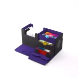 Kártya doboz Gamegenic - The Academic 133+ XL Convertible Black/Purple