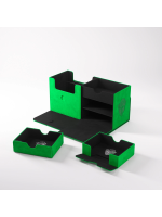 Kártya doboz Gamegenic - The Academic 133+ XL Convertible Green/Black