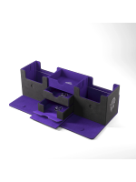 Kártya doboz Gamegenic - The Academic 266+ XL Convertible Black/Purple