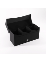 Kártyadoboz Gamegenic - Triple Deck Holder 300+ Black
