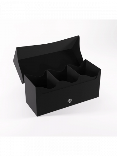 Kártyadoboz Gamegenic - Triple Deck Holder 300+ Black