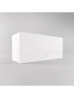 Kártyadoboz Gamegenic - Triple Deck Holder 300+ White
