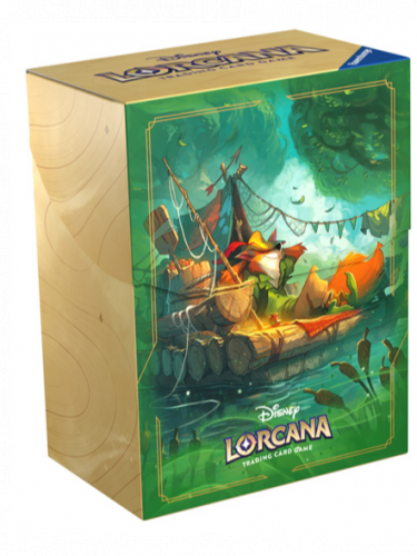 Kártya doboz Lorcana: Into the Inklands - Robin Hood