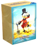 Krabička na karty Lorcana: Into the Inklands - Strýček Skrblík