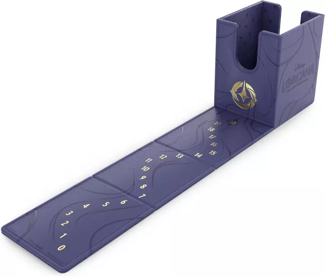 Gyűjtőalbum Lorcana: Premium Deck Box - Lorcana TCG