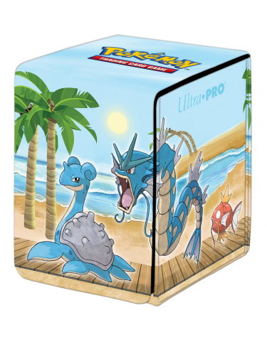 Kártya doboz Pokémon - Gallery Series Seaside Flip Box