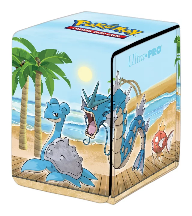 Krabička na karty Pokémon - Gallery Series Seaside Flip Box