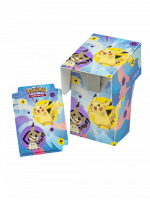 Kártya doboz Pokémon - Pikachu & Mimikyu Full View Deck Box