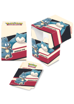 Kártya doboz Pokémon - Snorlax & Munchlax
