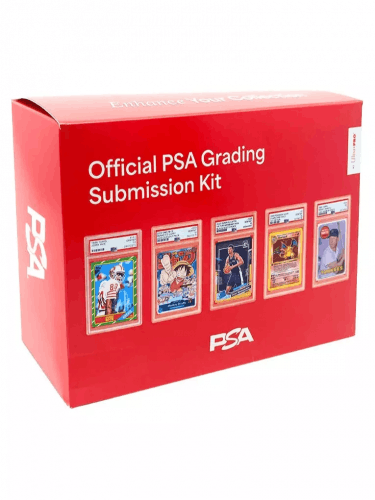 Kártyatartó utazótáska - PSA Grading Submission Kit