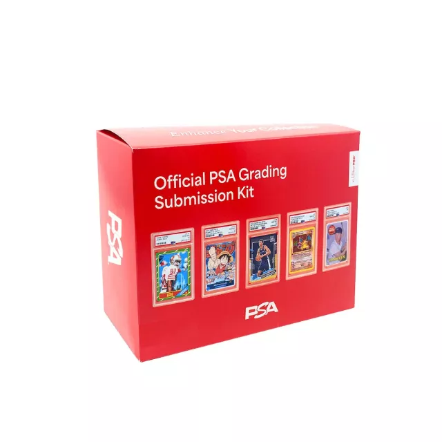 Kártyatartó utazótáska - PSA Grading Submission Kit - Kártya