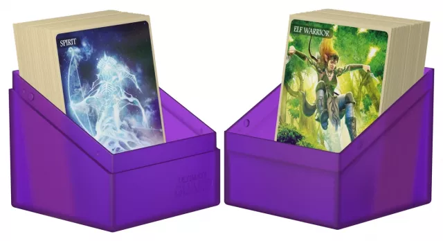 Kártyatartó doboz Ultimate Guard - Boulder 100+ Amethyst - TCG gyűjthető kártyajáték