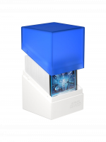 Kártya doboz Ultimate Guard - Boulder Deck Case Blue/White (100+)