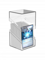 Kártya doboz Ultimate Guard - Boulder Deck Case Clear Transparent (100+)