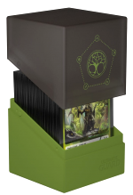 Kártya doboz Ultimate Guard - Boulder Deck Case Druidic Secrets Arbor (Olive Green) (100+)