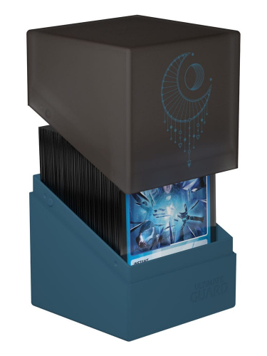 Kártya doboz Ultimate Guard - Boulder Deck Case Druidic Secrets Umbra (Dark Blue) (100+)