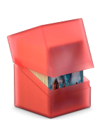 Kártya doboz Ultimate Guard - Boulder Deck Case Standard Ruby (100+)