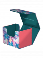 Kártya doboz Ultimate Guard - Floral Places Sidewinder 100+ Miami Pink