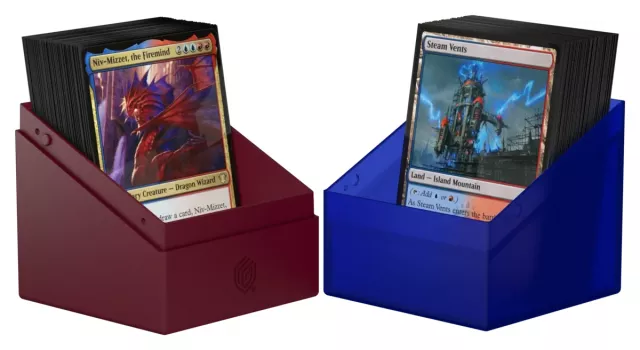 Kártyatartó doboz Ultimate Guard - Magic: The Gathering - Boulder 100+ Guild Summit - Izzet - Magic The Gathering