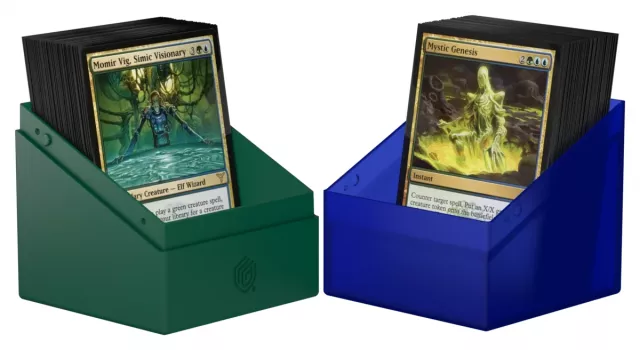 Kártyatartó doboz Ultimate Guard - Magic: The Gathering - Boulder 100+ Guild Summit - Simic - Magic The Gathering
