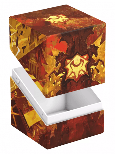 Kártyatartó doboz Ultimate Guard - Magic: The Gathering - Boulder 100+ Secrets of Strixhaven - Lorehold