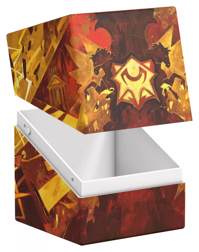 Kártyatartó doboz Ultimate Guard - Magic: The Gathering - Boulder 100+ Secrets of Strixhaven - Lorehold - Magic The Gathering