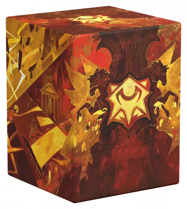 Kártyatartó doboz Ultimate Guard - Magic: The Gathering - Boulder 100+ Secrets of Strixhaven - Lorehold - MTG: Secrets of Strixhaven