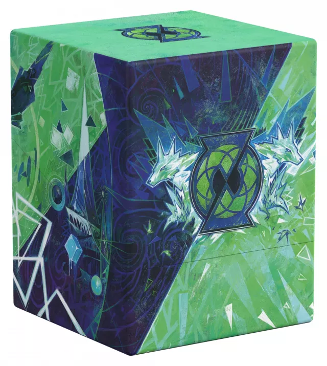 Kártyatartó doboz Ultimate Guard - Magic: The Gathering - Boulder 100+ Secrets of Strixhaven - Quandrix - MTG: Secrets of Strixhaven