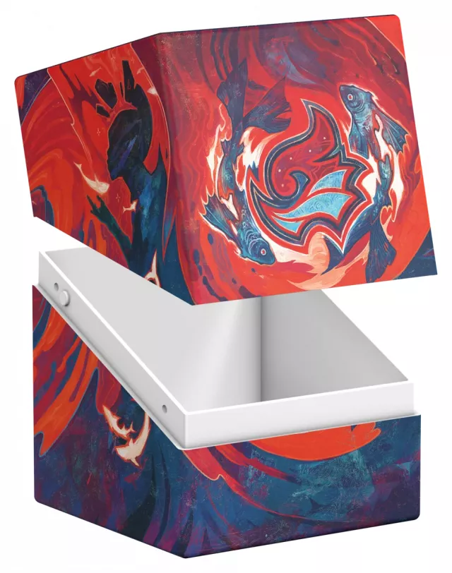 Kártyatartó doboz Ultimate Guard - Magic: The Gathering - Boulder 100+ Secrets of Strixhaven - Prismari - Magic The Gathering
