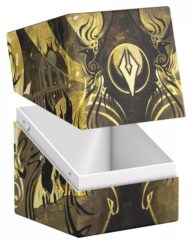 Kártyatartó doboz Ultimate Guard - Magic: The Gathering - Boulder 100+ Secrets of Strixhaven - Silverquill - Magic The Gathering