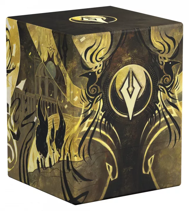 Kártyatartó doboz Ultimate Guard - Magic: The Gathering - Boulder 100+ Secrets of Strixhaven - Silverquill - MTG: Secrets of Strixhaven