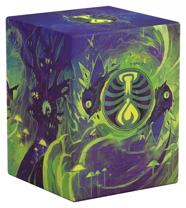 Kártyatartó doboz Ultimate Guard - Magic: The Gathering - Boulder 100+ Secrets of Strixhaven - Witherbloom - MTG: Secrets of Strixhaven